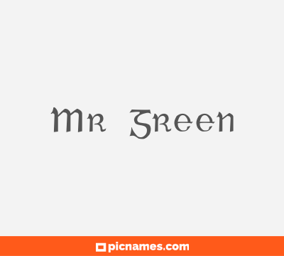 Mr Green